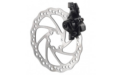 Tektro Aquila/Aries MD-M300f Mechanical Disc Brake Front With Rotor 180mm