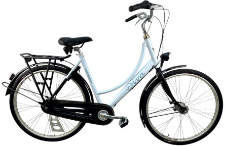 Damesfiets Batavus Diva 28"/56cm/Blauw