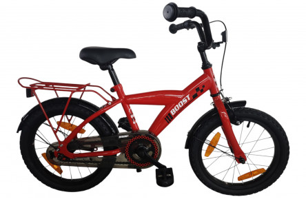 BFN jongensfiets Boost 16" rood