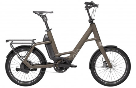 QiO Elektrische compactfiets "Compact PXA+" (#1) unisex, 20", dark olive matt, Enviolo TR Automatiq, 48 cm /02652155