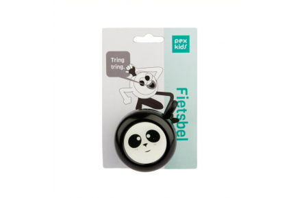 BH0701A PexKids fietsbel panda