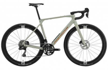 Merida MISSION 7000 MATT EARLY MOSS GREY(BRONZE) XL