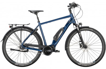 VICTORIA Elektrische trekkingfiets eTouring 7.5 28"/55cm-M/5/metallicgrijs mat/02977643