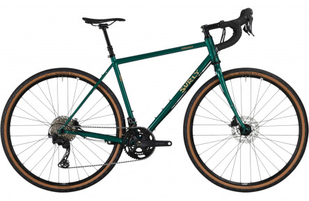 Surly Straggler GRX 2x12 Gravel Bike, 700C, 60cm, subtropic algae 
