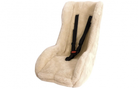 Baby Seat Edge CargoComfy - 0-9 months - white