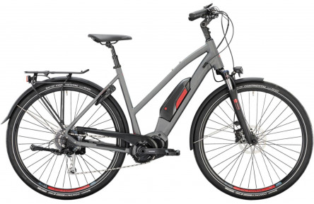 VICTORIA Electric trekking bike eTouring 6.4 28"/53cm-M/9/carbonite grey matt/02977593