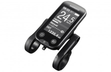 Display Shimano Steps SC-E6100 incl houder