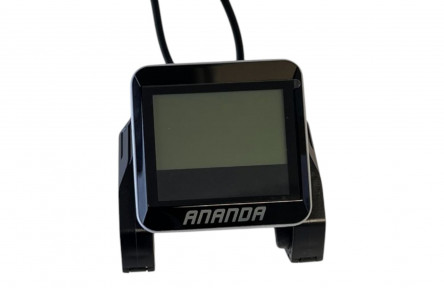 E-bike DISPLAY midden LCD D10 Ananda Harmony/Montana Korte kabel
