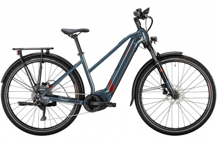 CONWAY Elektrische trekkingfiets Cairon T 3.0 625 28"/45cm-M/9/antraciet - koper metallic/02829638