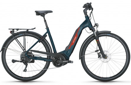 VICTORIA Elektrische trekkingfiets Tresalo 6 №1 28"/52cm-M/10/donkere nacht/02920677