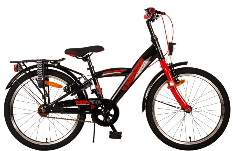 Volare Thombike Kids Bike 20"/29 cm/Black-Red/22103