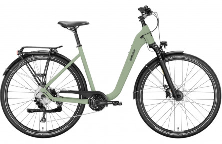 BRENNABOR Trekking bike T-60 №1 28"/45cm-S/24/forest - pale green matt/02510327