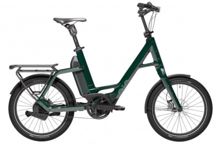 QiO Elektrische compactfiets "Compact PXA+" (#1) unisex, 20", forest green, Enviolo TR Automatiq, 48 cm /02652154