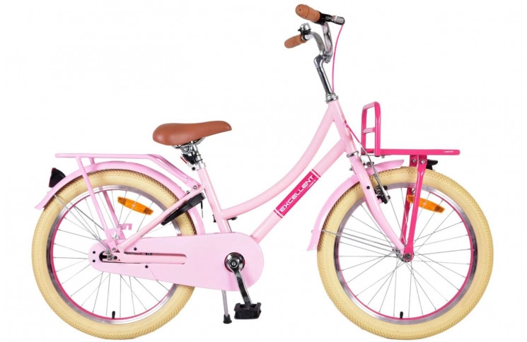 Volare Excellent Kinderfiets 20"/31 cm/Roze/22134