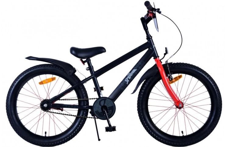 Spider-Man Children's Bicycle 20"/26.7 cm/Matt Black/22040