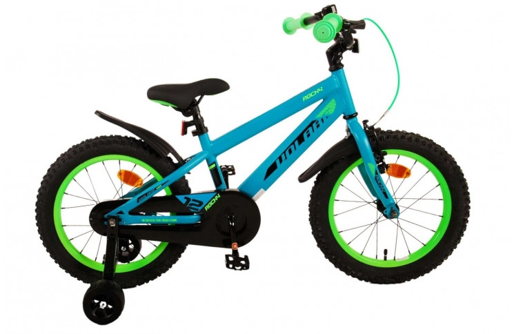 Volare Rocky Kinderfiets 16"/23 cm/Turkoois/21527