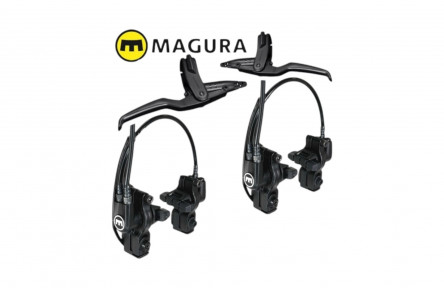 MAGURA HS11 EVO2 ECO EASYMOUNT DIRECT HYDRAULISCHE VELGREMSET VOOR+ACHTER 750/2050MM