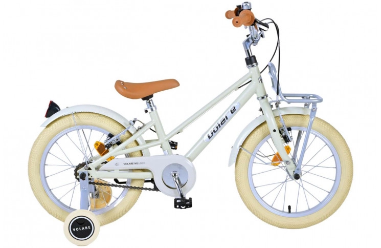 Volare Melody Kinderfiets 16"/25 cm/Cr?me-Beige/21586