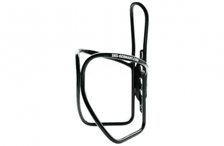 Bidonhouder SKS Wirecage Aluminium Zwart