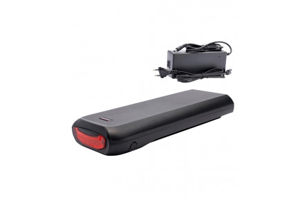 Bicycle battery for the trunk Lacros, Shinga 36V 13Ag 468W with new charger