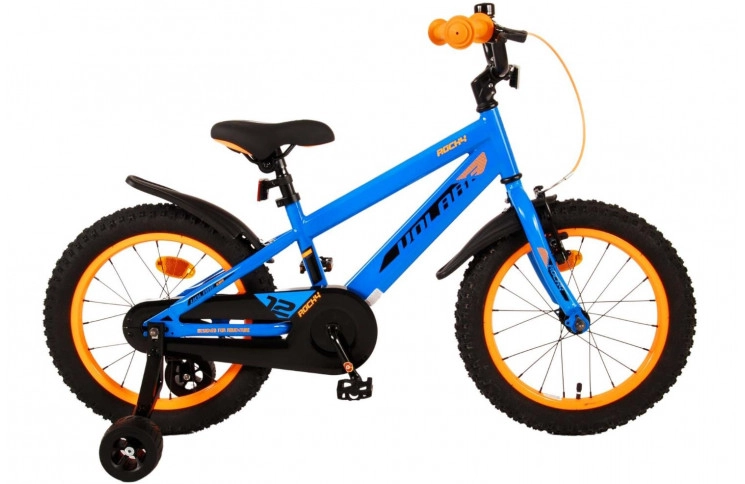 Volare Rocky Kinderfiets 16"/23 cm/Blauw/21525