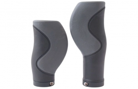 Handle Grip Set ERGO GP02S Black 128/90mm