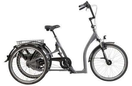 pfautec Shopping bike Tamo №1 24"/45cm/7/blaugrau matt/02090066