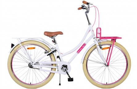 Volare Excellent Children's Bike 26"/36 cm/White/26137