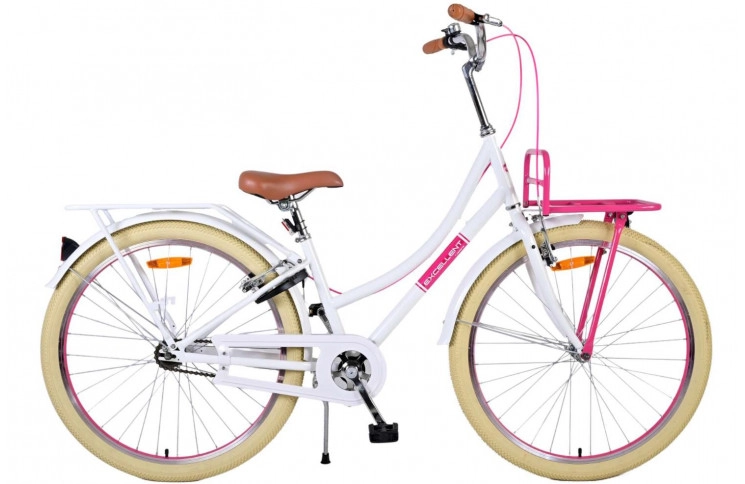 Volare Excellent Children's Bike 26"/36 cm/White/26137