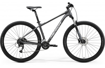 Merida BIG NINE 60 MATT ANTHRACITE/SILVER L 18,5"