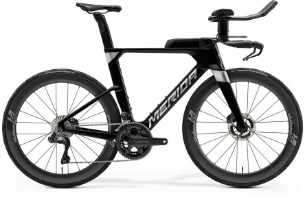 Merida TIME WARP TRI LIMITED METALLIC/BLACK/FLASH BCP XS