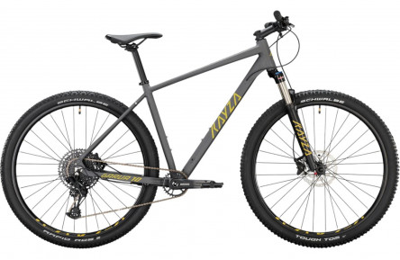 KAYZA MTB Hardtail Garua 10 29"/41cm-XS/12/stone grey matt - gold matt/02704443