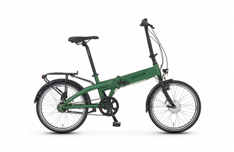 City e-bike 20" Prophete Urbanicer 22.ESU.10, 30, green