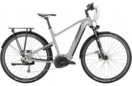 CONWAY Elektrische trekkingfiets Cairon T 2.0 500 28"/46cm-S/9/grafietgrijs metallic - schaduwgrijs/02896132