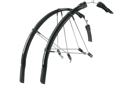 RACEBLADE LONG, 28" zwart