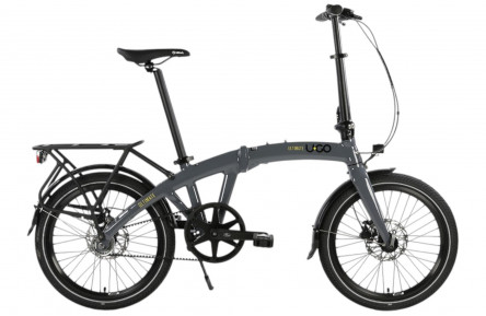 U•GO vouwfiets Ultimate a2 20" SA 2v automatic naaf grijs