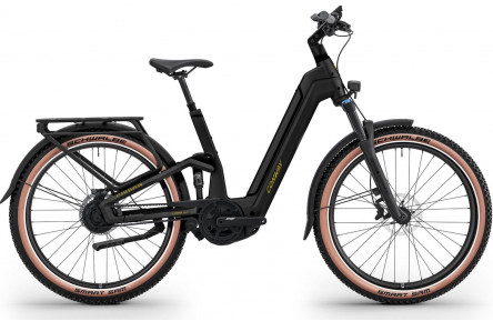 CONWAY Electric SUV Cairon C FS 2.0 B №1 27.5"/46cm-M/enviolo traploos/black - gold/02810768