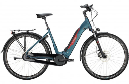 VICTORIA Elektrische trekkingfiets TRESALO 7H 28"/44cm-XS/7/donkere nacht mat/02950024