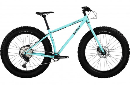 Surly Ice Cream Truck Fatbike Bike, 26", M, safety mask blue