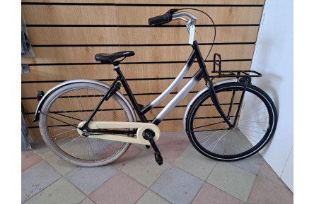 Woman's bicycle Gazelle Silver