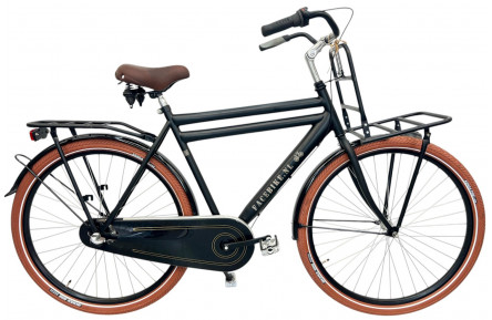 Man's bicycle Facebike NL 29" L/58 zwart matt BS180804752
