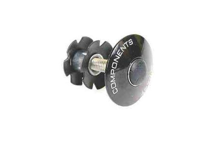 PA0301A Balhoofdbev.A-Head zwart 1.1/8"