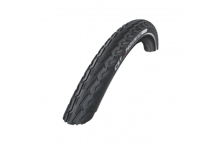 EB1302A CST Xpedium One (1mm anti-lek) Zwart met zijreflectie. 28x1½ ETRTO 40-635
