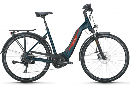 VICTORIA Elektrische trekkingfiets Tresalo 6 №1 28"/48cm-S/10/donkere nacht/02920676