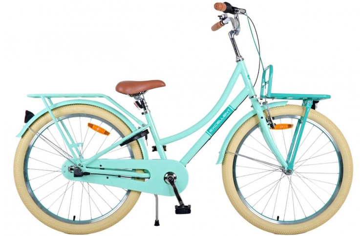 Volare Excellent Children's Bike 24"/33.5 cm/Turquoise/24139