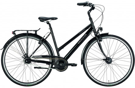 EXCELSIOR Trekking bike Trekking №1 28"/46cm/7/black/02130154