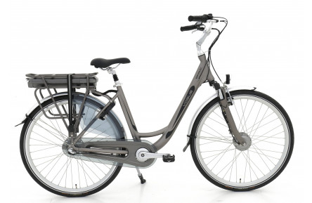 E-Bike Vogue Basic, 36V 13Ah, 3SP, 49 cm, grijs