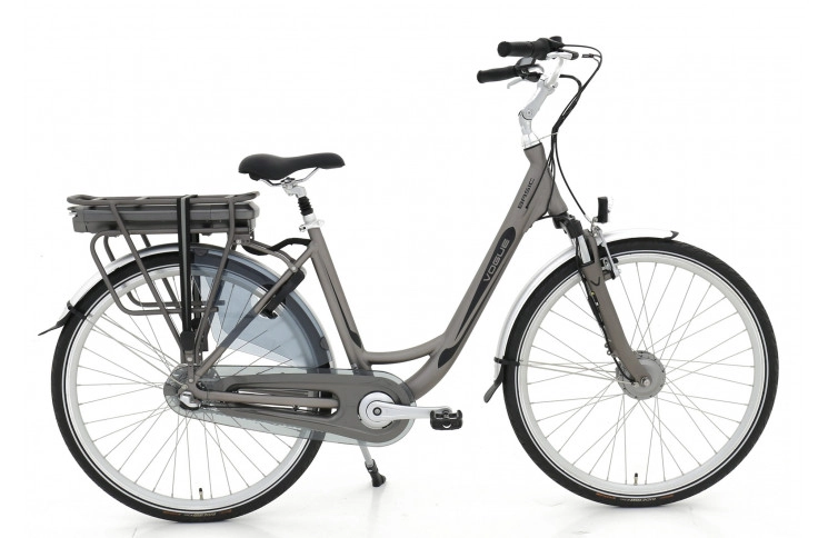 E-Bike Vogue Basic, 36V 13Ah, 3SP, 49 sm, grey