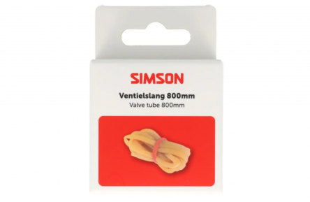 SIMSON S020508 VENTIELSLANG OP KAART 