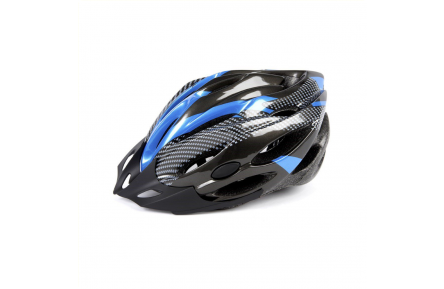 FF1801C Helm 58-62 zwart blauw